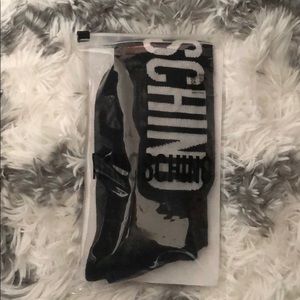 Moschino and H&M Long Socks NEVER USED